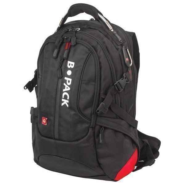 Рюкзак B-PACK "S-08" (БИ-ПАК) Чёрный