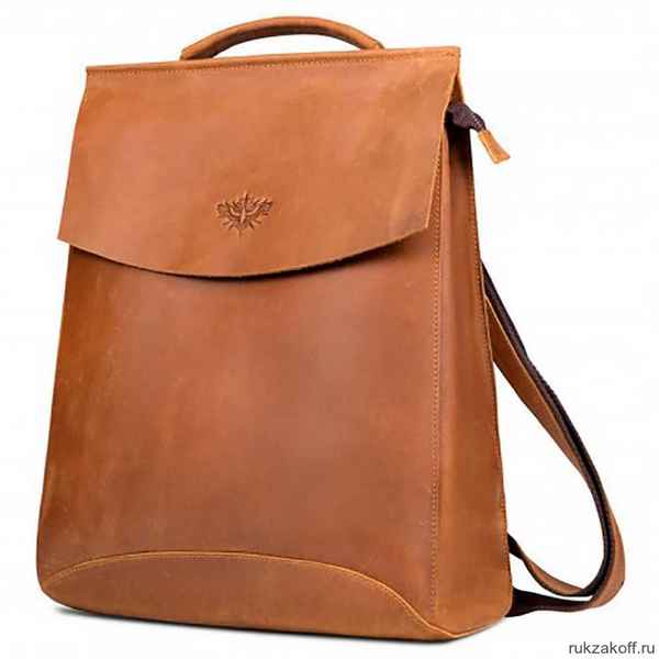 Рюкзак Ginger Bird Мокко 13 коричневый (лисы весенние)
