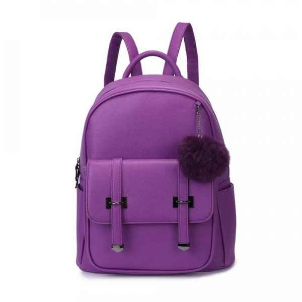 Рюкзак Grizzly DW-836 Фиолетовый