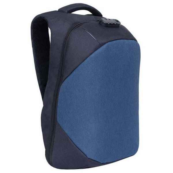 Рюкзак антивор Grizzly RQ-920-2 Черный/синий