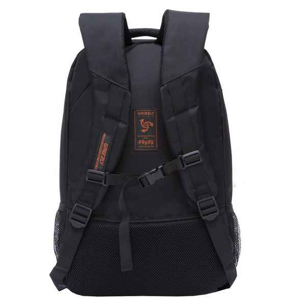 Рюкзак Grizzly RU-700-3 Черный/оранжевый