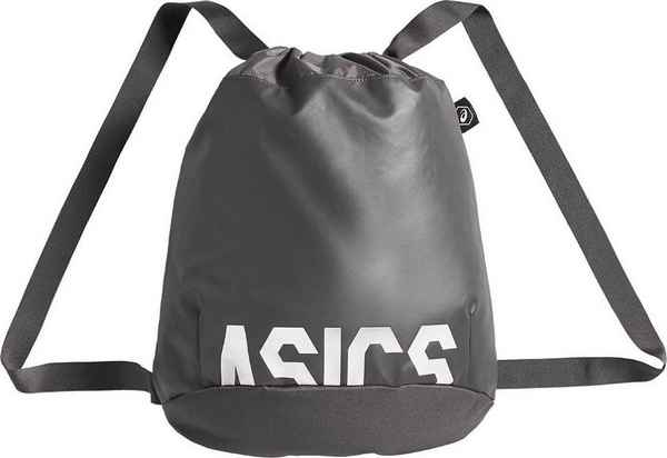 Рюкзак-мешок Asics TR Core Gymsack Чёрный/Серый