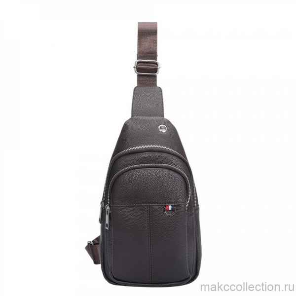 Рюкзак мужской OrsOro BS-0065 Тёмно-коричневый