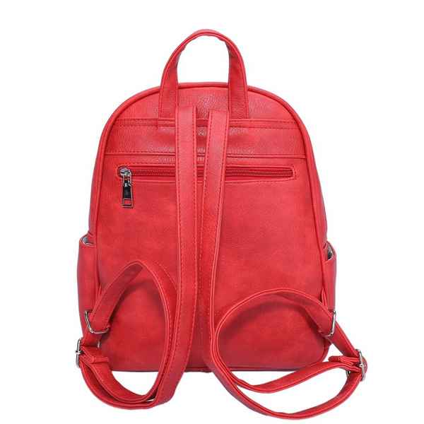 Рюкзак OrsOro DS-0043 Красный