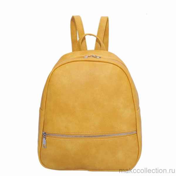 Рюкзак OrsOro DS-0045 Шафран жёлтый