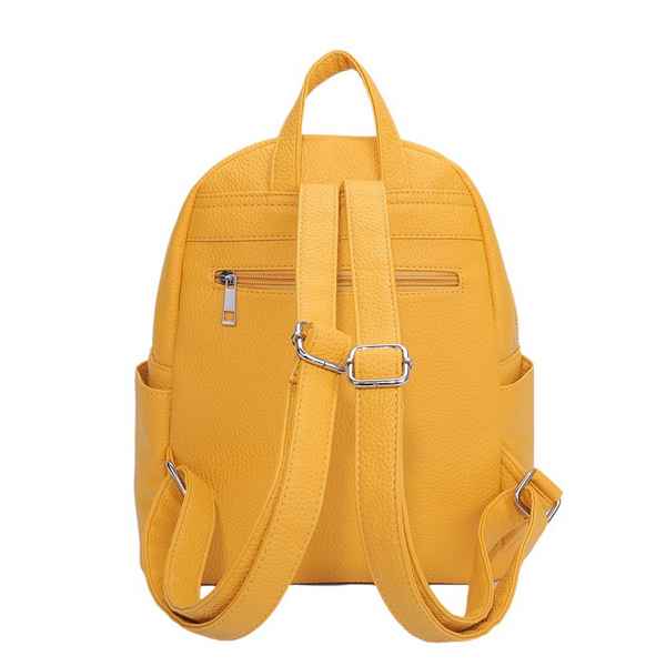 Рюкзак OrsOro DS-0056 Шафран (жёлтый)