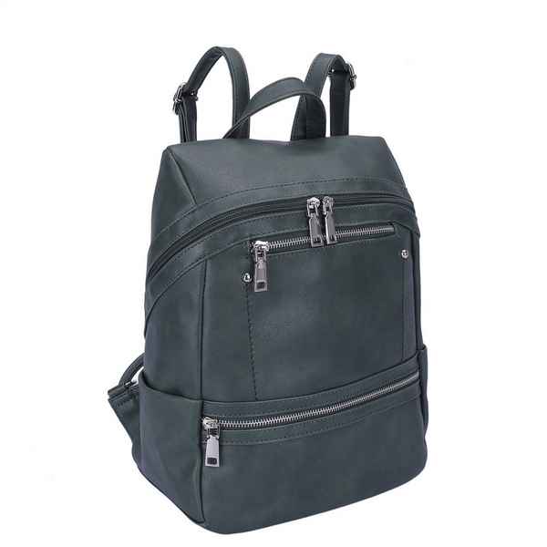 Рюкзак OrsOro DS-0135 Тёмно-зелёный