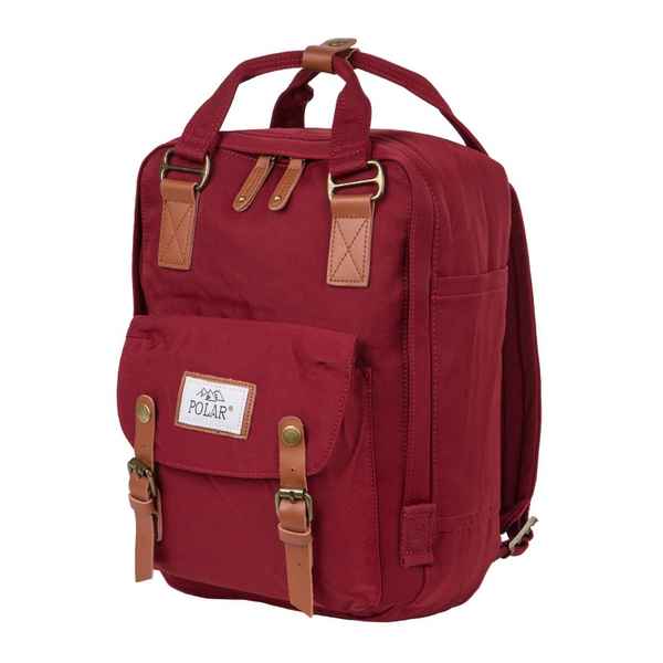 Рюкзак Polar 17204 (бордовый)