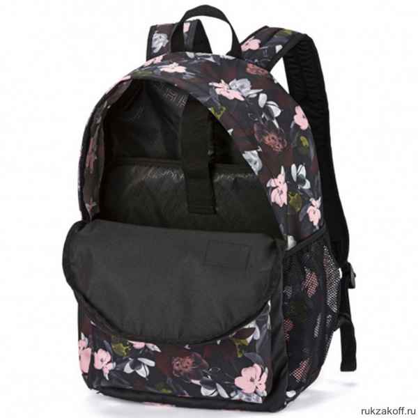 Рюкзак PUMA Academy Backpack Розовые цветы