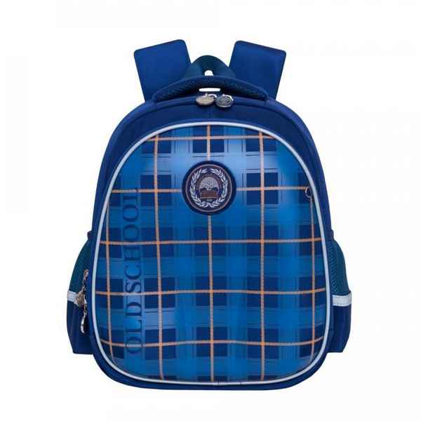 Рюкзак школьный Grizzly RA-878-1 Синий