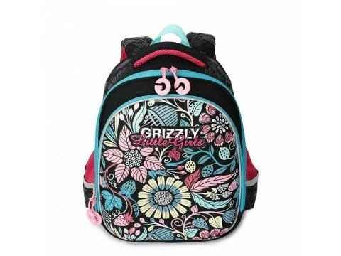 Рюкзак школьный Grizzly RA-979-5 Чёрный