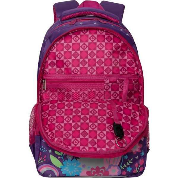 Рюкзак школьный Grizzly RG-966-1 Фиолетовый