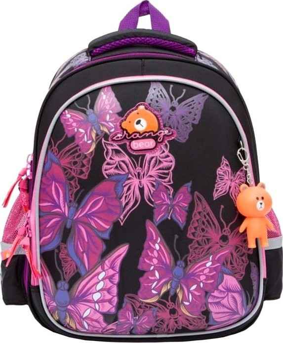 Рюкзак школьный Orange Bear Butterfly Z-32/1 (/1 черный)