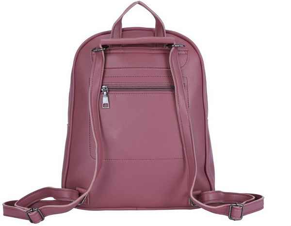 Рюкзак с сумочкой OrsOro DW-988 Палево-розовый