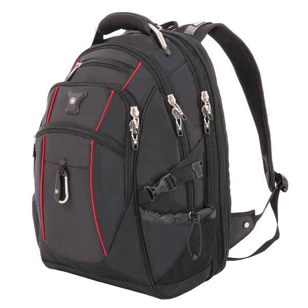 Рюкзак Swissgear SA6677202408 Чёрный/Красный