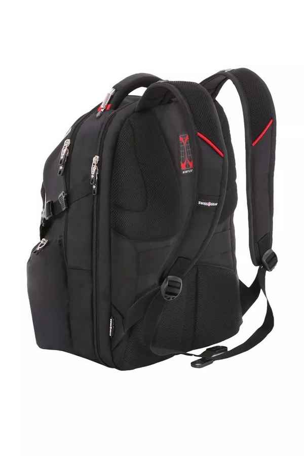 Рюкзак Swissgear SCANSMART 15" SA6752201409 Чёрный/Красный