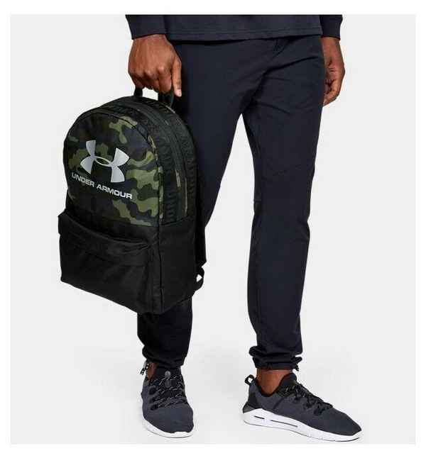 Рюкзак Under Armour UA Loudon Backpack Чёрный/Камуфляж