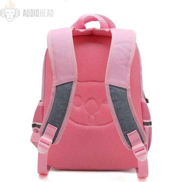 Школьный рюкзак Sun eight SE-2642 Розовый/Серый