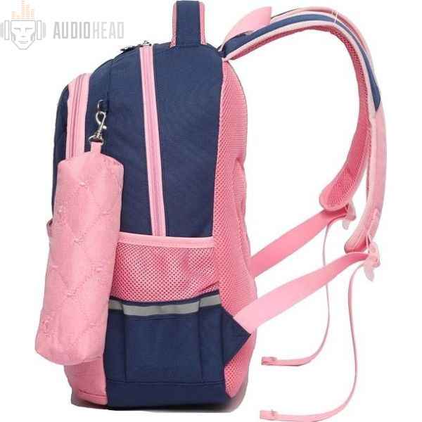 Школьный рюкзак Sun eight SE-2642 Темно-синий/Розовый