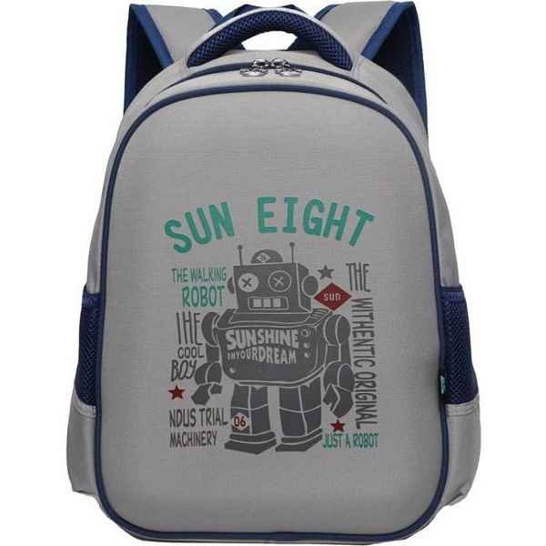 Школьный рюкзак Sun eight SE-2690 Светло-серый