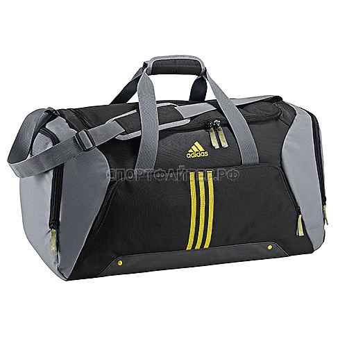 Спортивная сумка Adidas 3s ess tbm black/tecg Чёрная