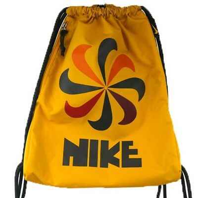 Сумка-мешок Nike Sportswear Heritage Жёлтая