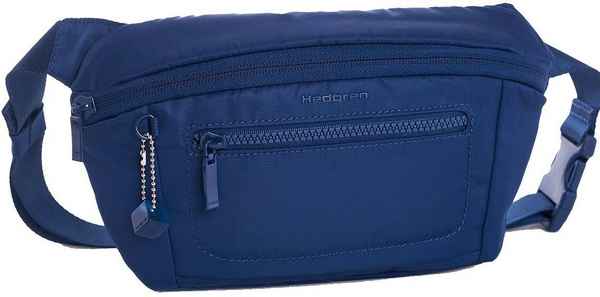 Сумка на пояс Hedgren HITC10 Inter City Waistbag HIKE XL RFID Синяя