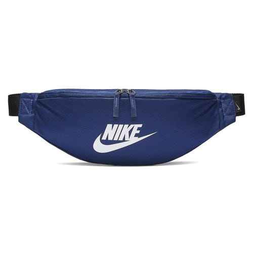 Сумка на пояс Nike Sportswear Heritage Синяя