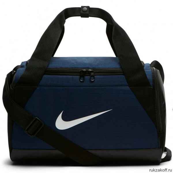 Сумка Nike Brasilia (Extra-Small) Duffel Bag Тёмно-синий