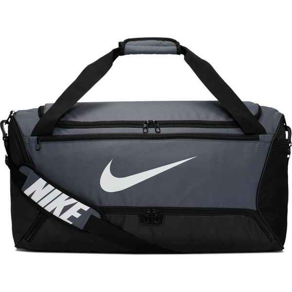 Сумка Nike Brasilia (Medium) Training Duffel Bag Серый