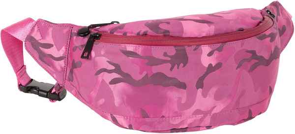 Поясная сумка Polar П0141 Розовая