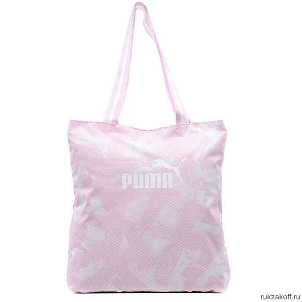 Сумка Puma Core WMN Core Shopper Светло-розовая
