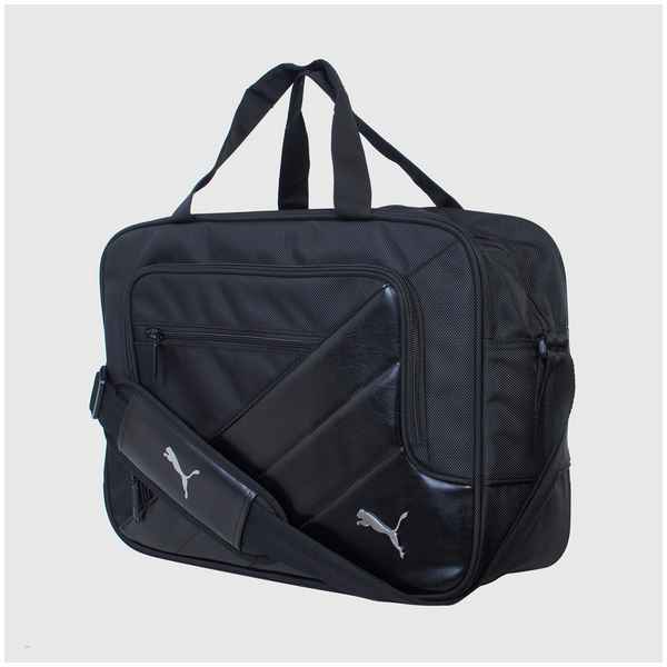 Сумка Puma TEAM Messenger Bag black