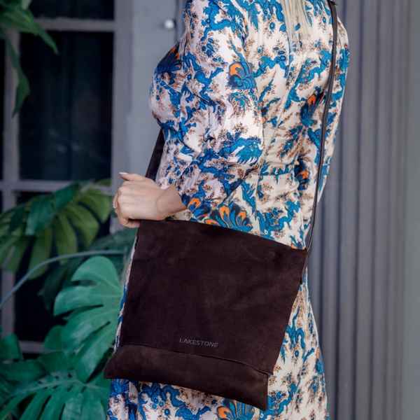 Женская сумка Lakestone Sylvia Brown