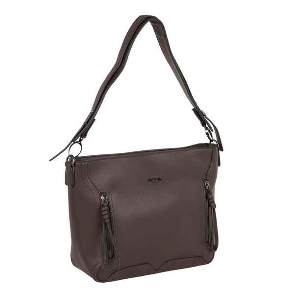 Женская сумка Pola 98362 Тёмно-коричневая