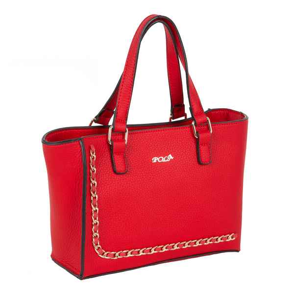 Женская сумка Pola 98366 Красная