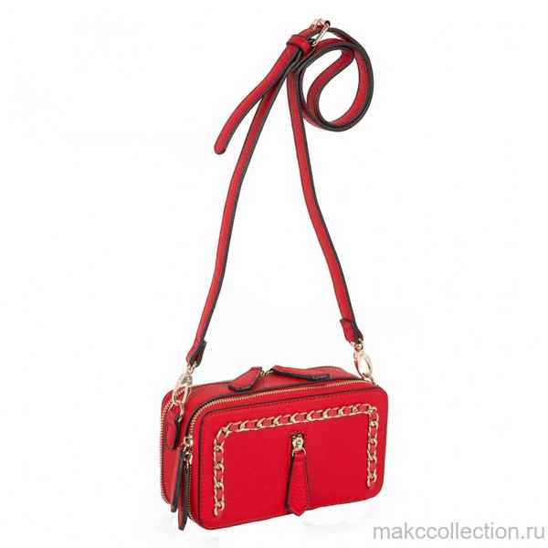 Женская сумка Pola 98367 Красная