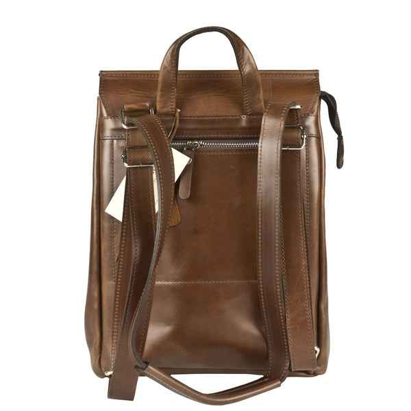Женская сумка-рюкзак Carlo Gattini Antessio brown