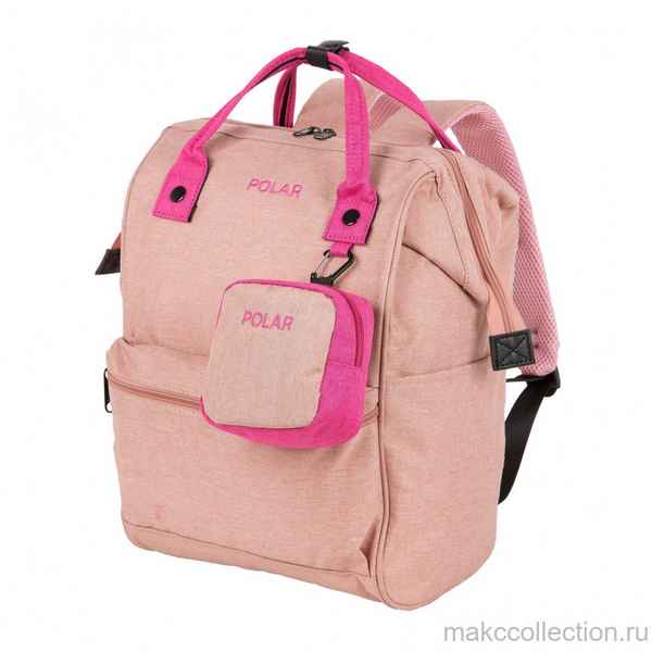 Женская сумка-рюкзак Polar 18234 Розовый