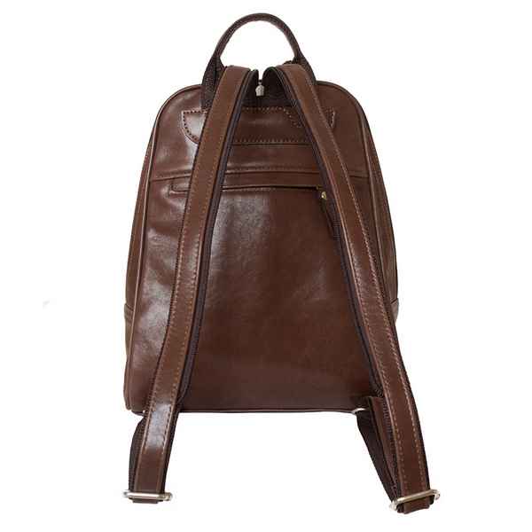 Женский кожаный рюкзак Carlo Gattini Estense brown 3014-21