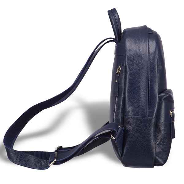 Женский стильный рюкзак BRIALDI Leonora relief navy