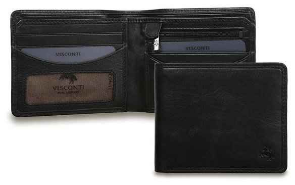 Бумажник Visconti TSC46 Black