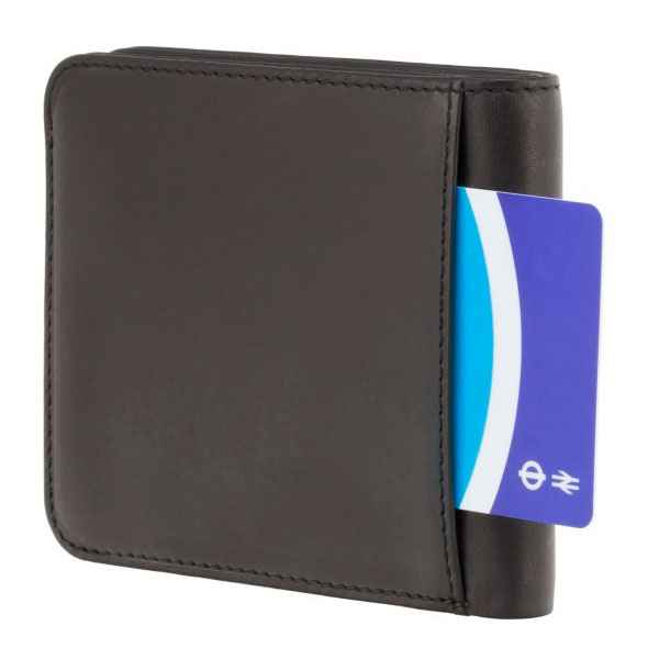 Бумажник  Visconti VSL35 Trim Black/Cobalt