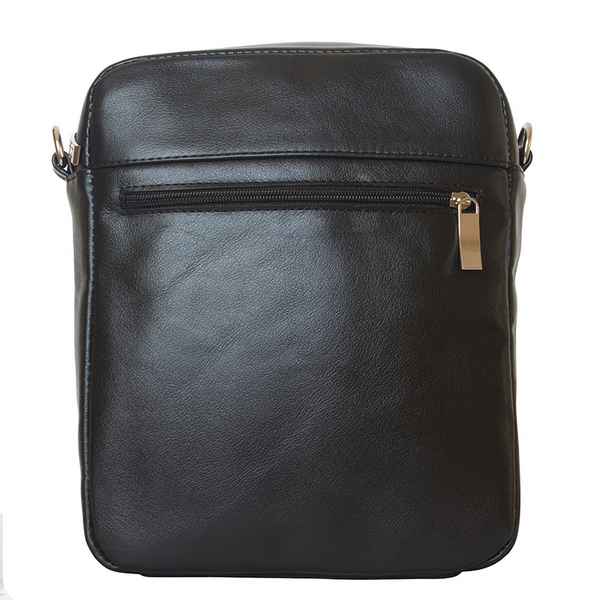 Кожаная мужская сумка Carlo Gattini Tanaro black
