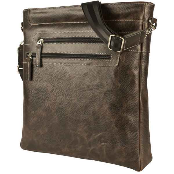 Кожаная мужская сумка Carlo Gattini Torreano brown