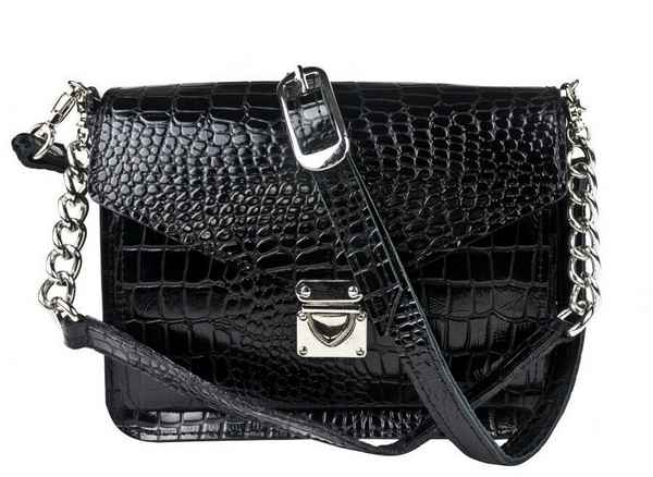 Кожаная женская сумка Carlo Gattini Vicentina black