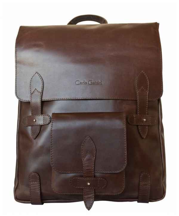 Кожаный рюкзак Carlo Gattini Tavorella brown