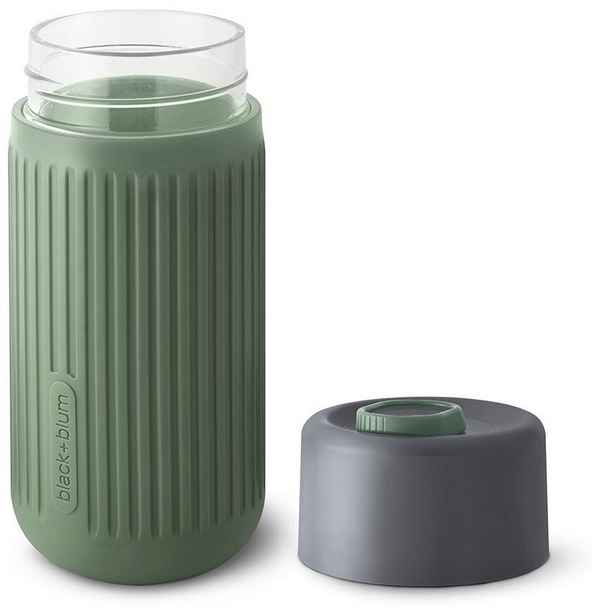 Кружка Black+Blum travel cup, 340 мл, зеленая