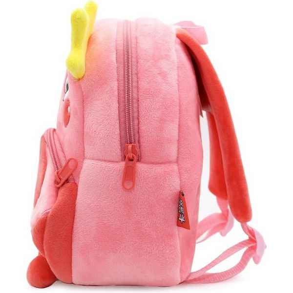Плюшевый детский рюкзак Sun Eight фламинго