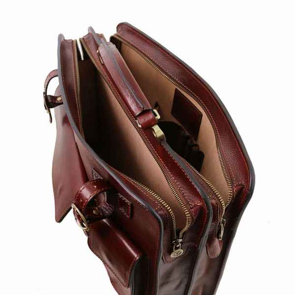 Портфель Tuscany Leather VENEZIA Коричневый
